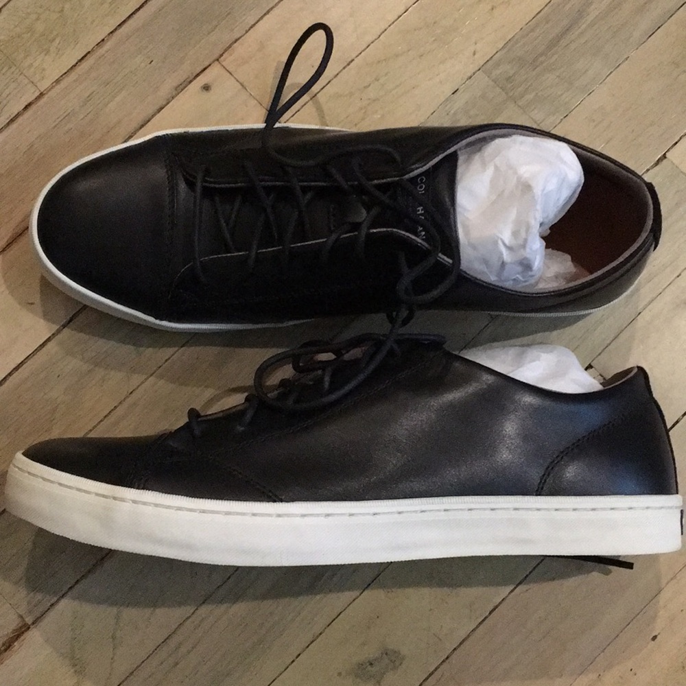 BRAND NEW Cole Hagan Trafton Black Shoes